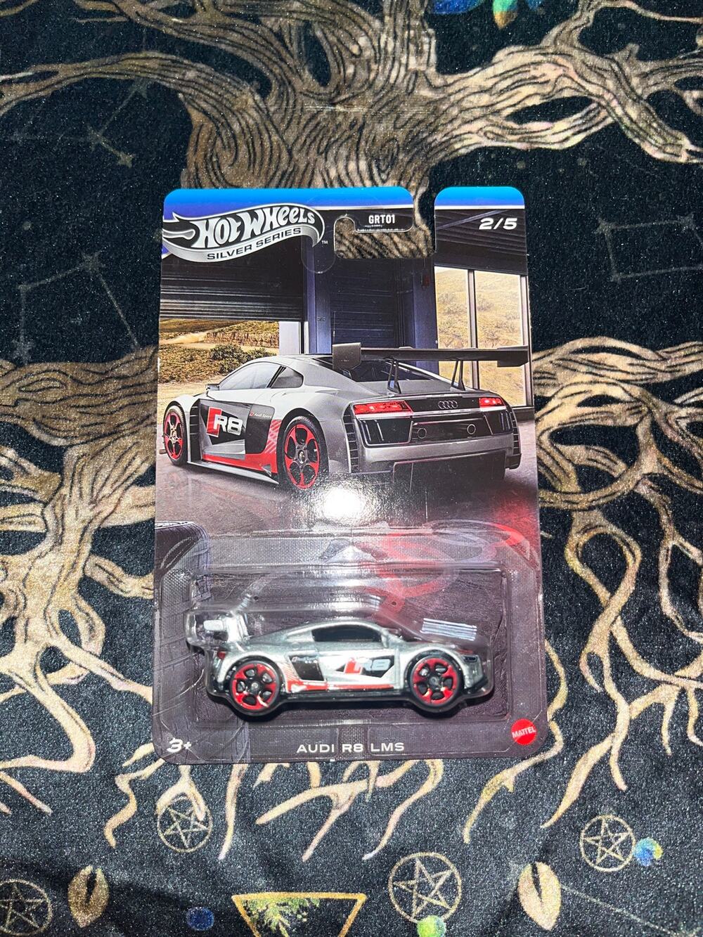 Hot Wheels Silver Series Audi R8 LMS